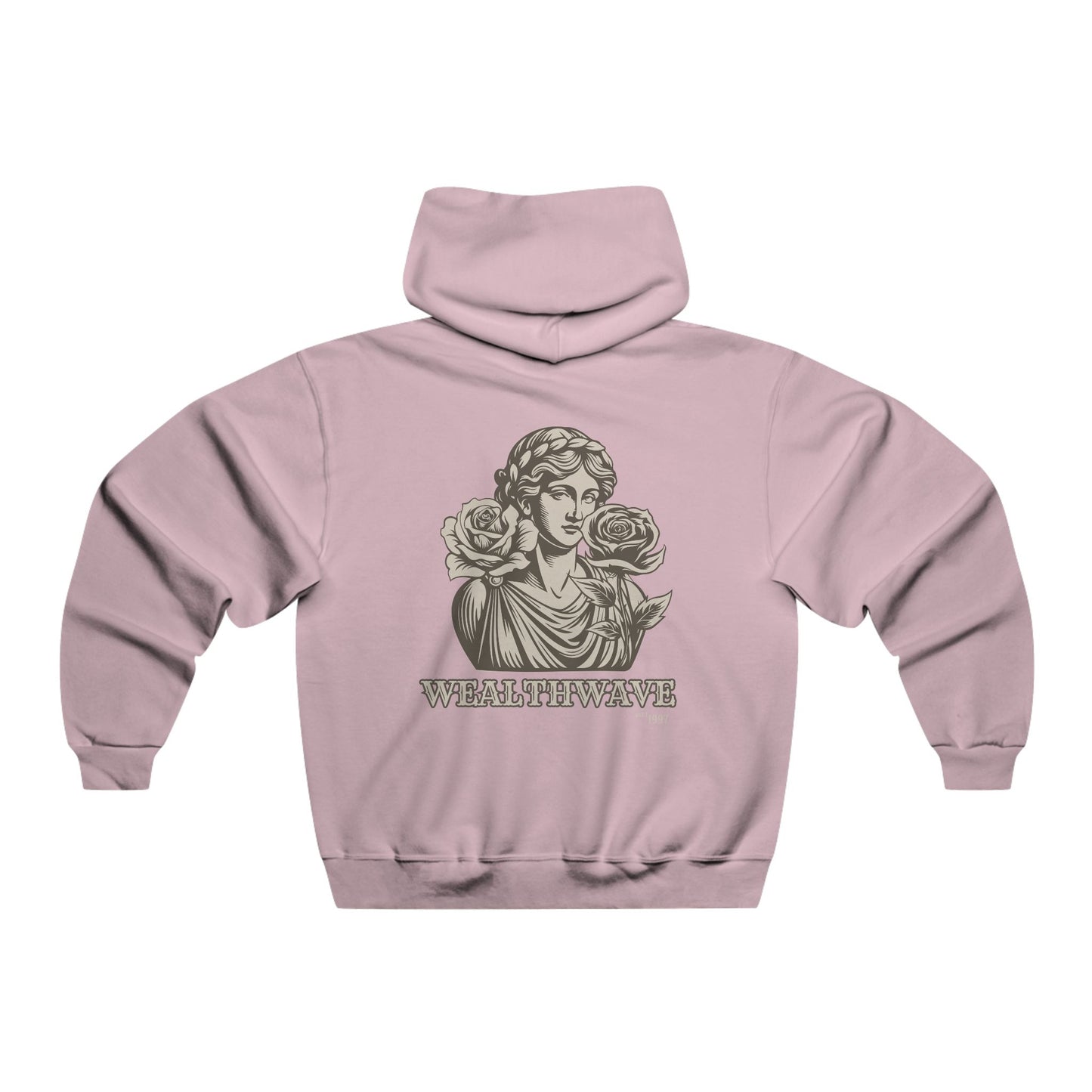 WealthWave "Wasteland Rose" Hoodie