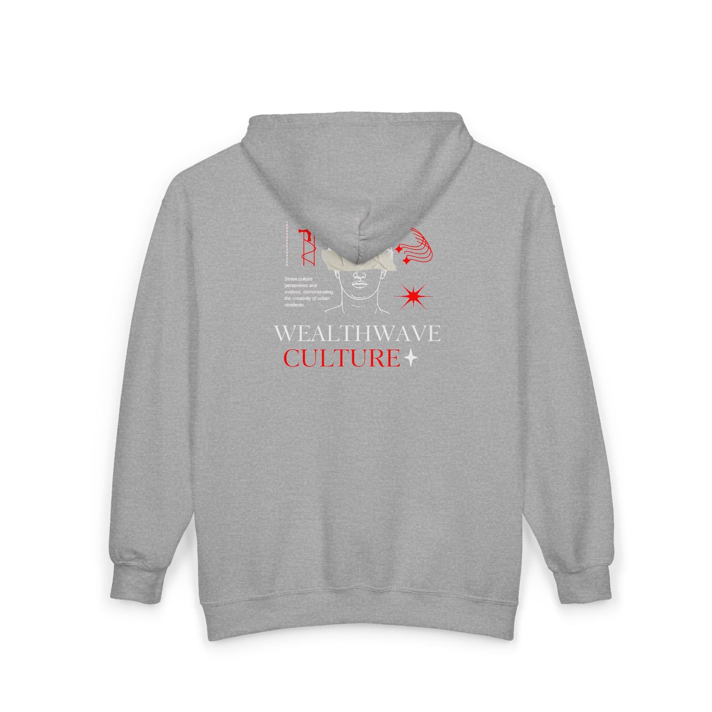 Wealthwave Culture Zip Hoodie