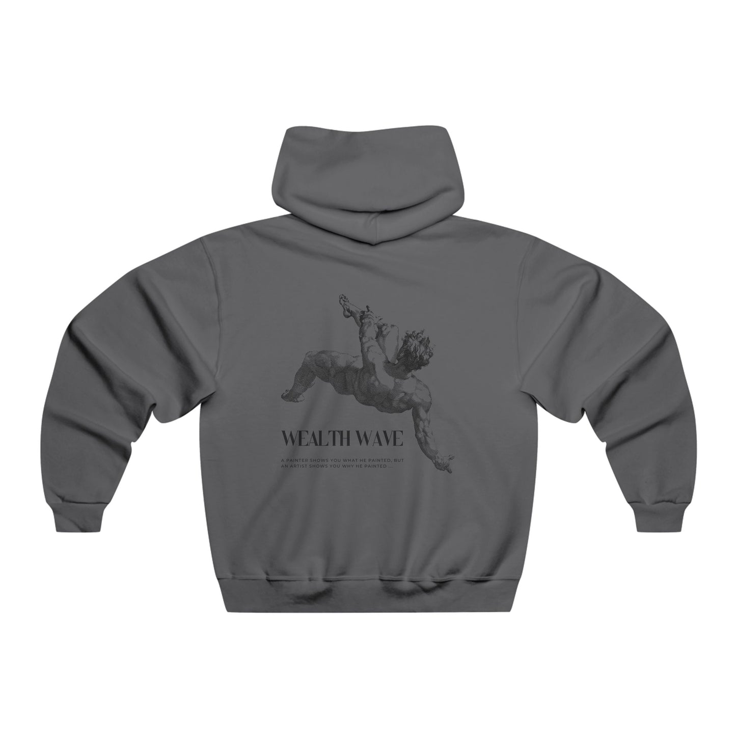 Wealth Wave Bicycle Kick Hoodie