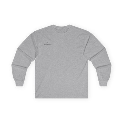 WealthWave Fishing Logo Long Sleeve Tee