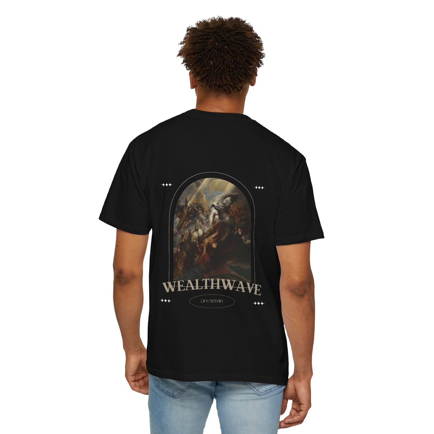 Wealth Wave Midnight Tee