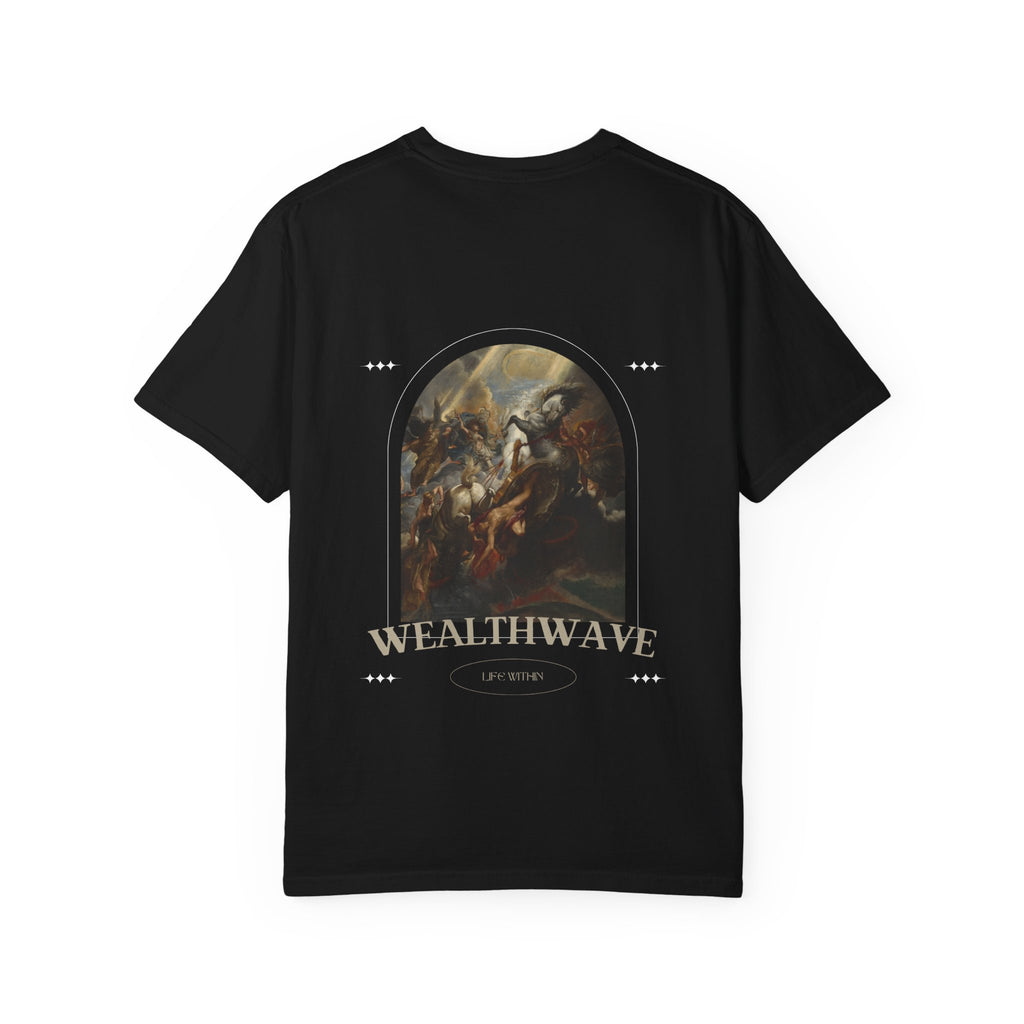 Wealthwave Graphic T-Shirt — Vintage Arch Renaissance Print
