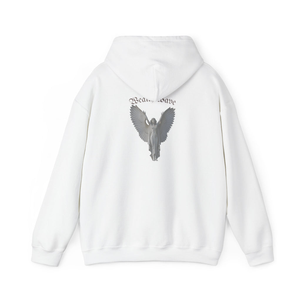 Angel Wings Graphic Hoodie — 'Become Your Hope' Spiritual Streetwear