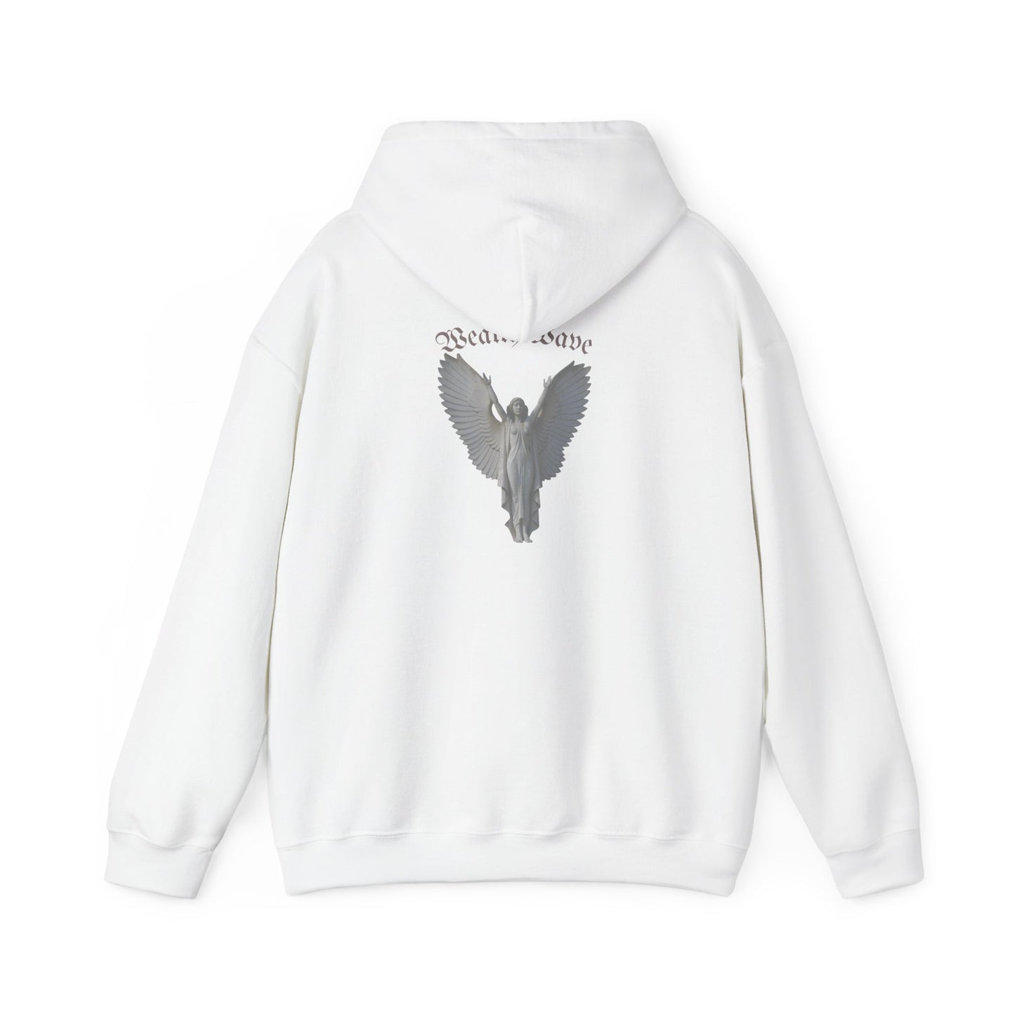 Wealth Wave Angel Wings Hoodie