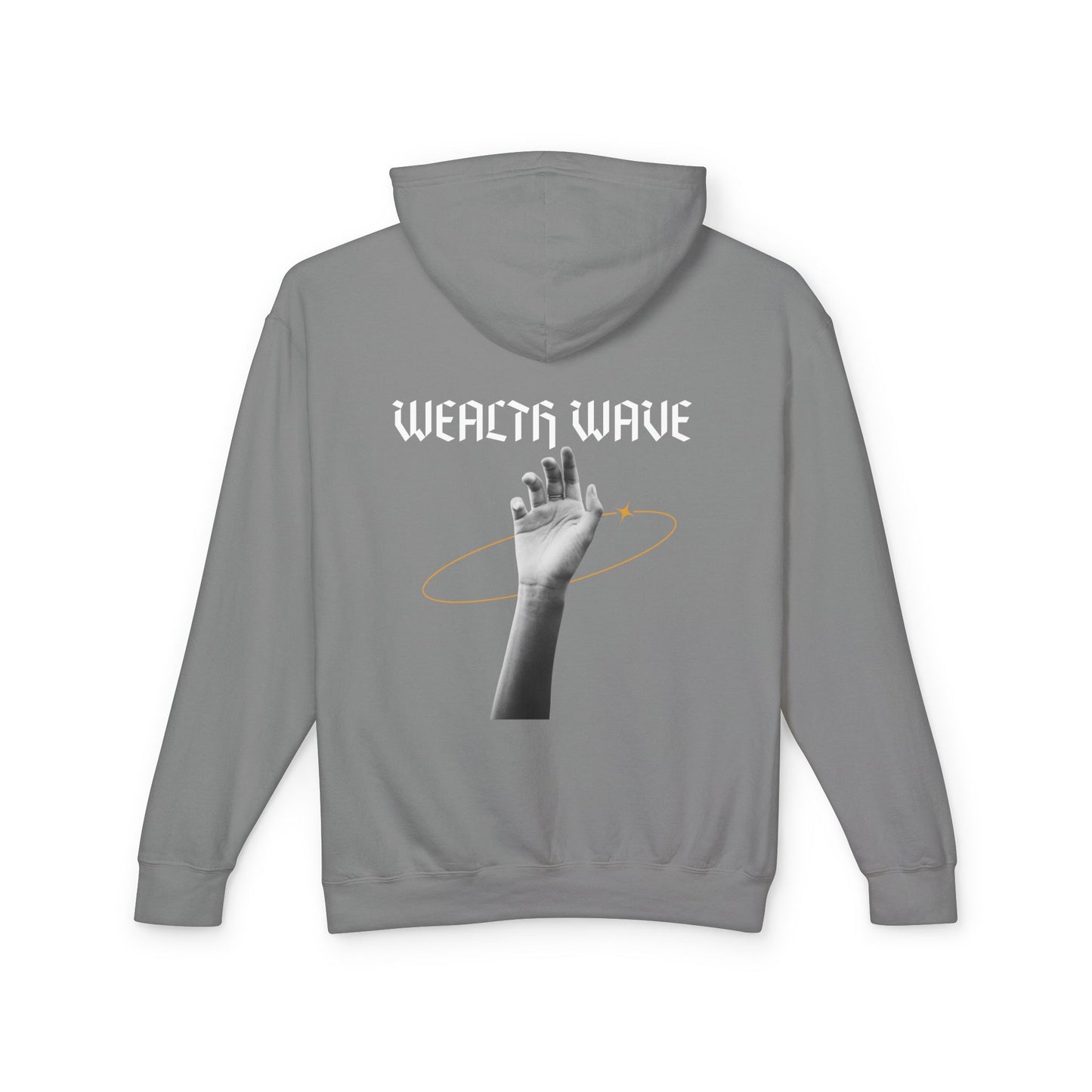 Wealth Wave Saturn Hand Hoodie