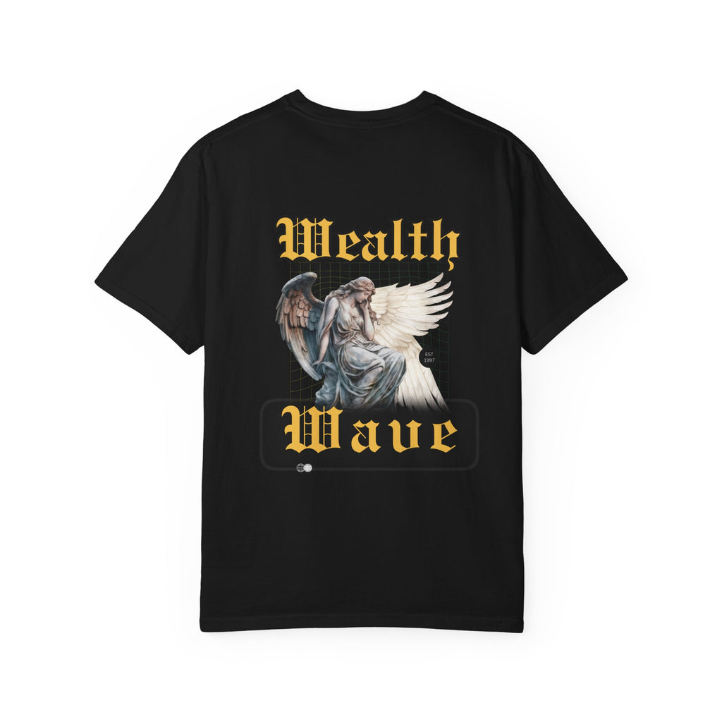 Wealth Wave Angel Graphic T-Shirt