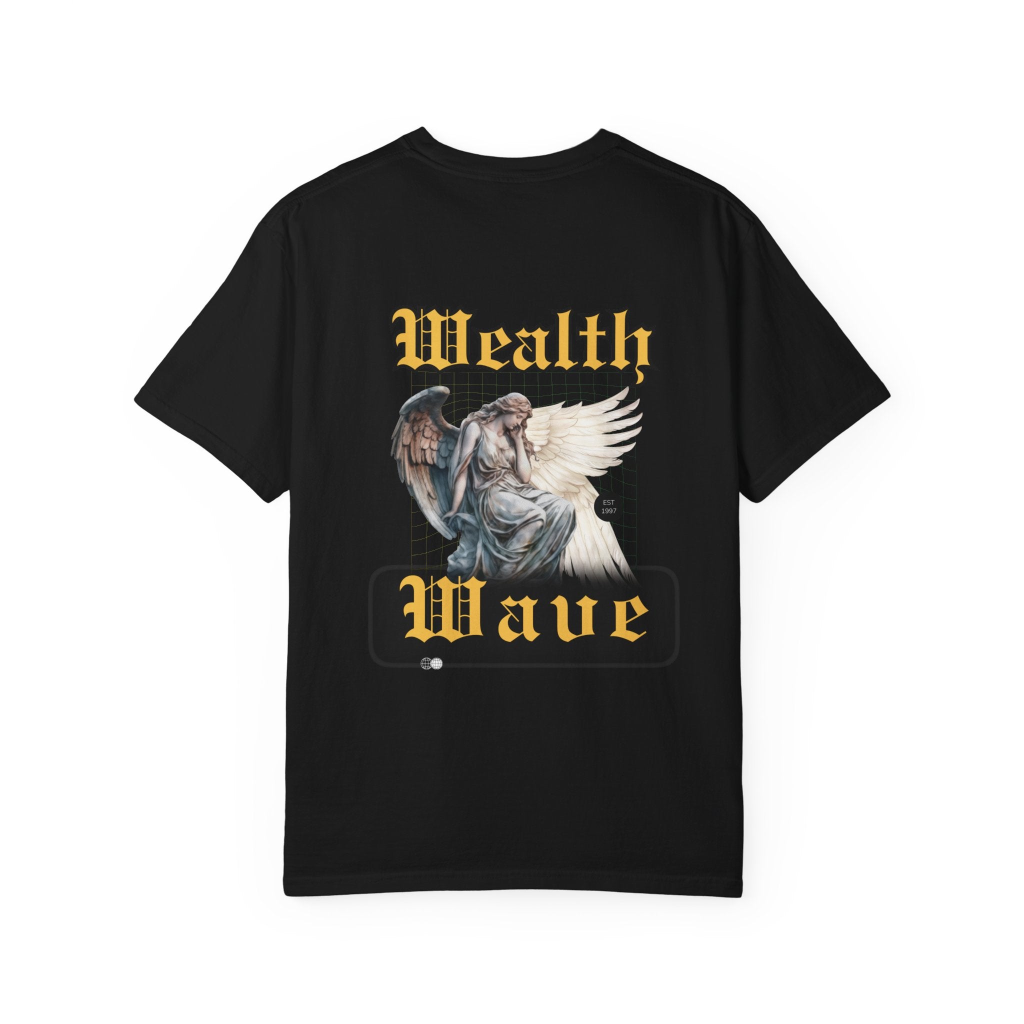 Wealth Wave Angel Graphic T-Shirt