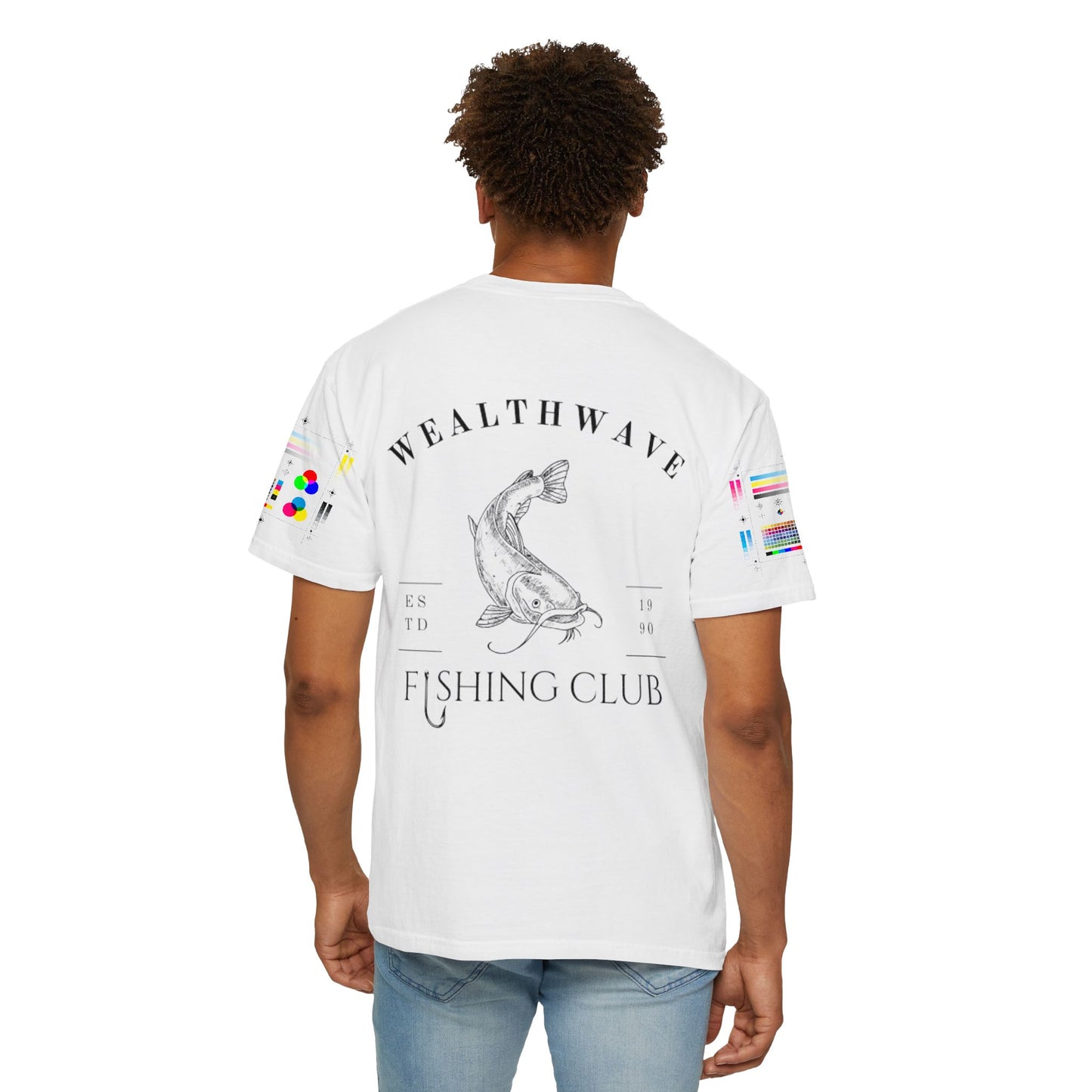 Fish Wave Club Tee