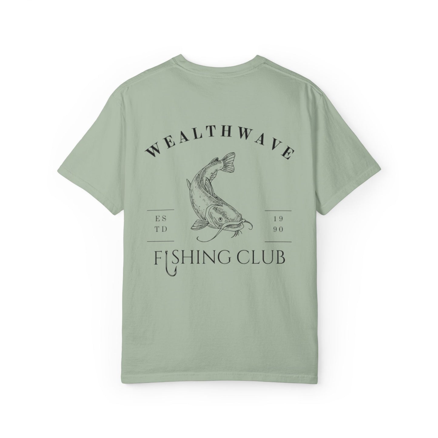 Fish Wave Club Tee