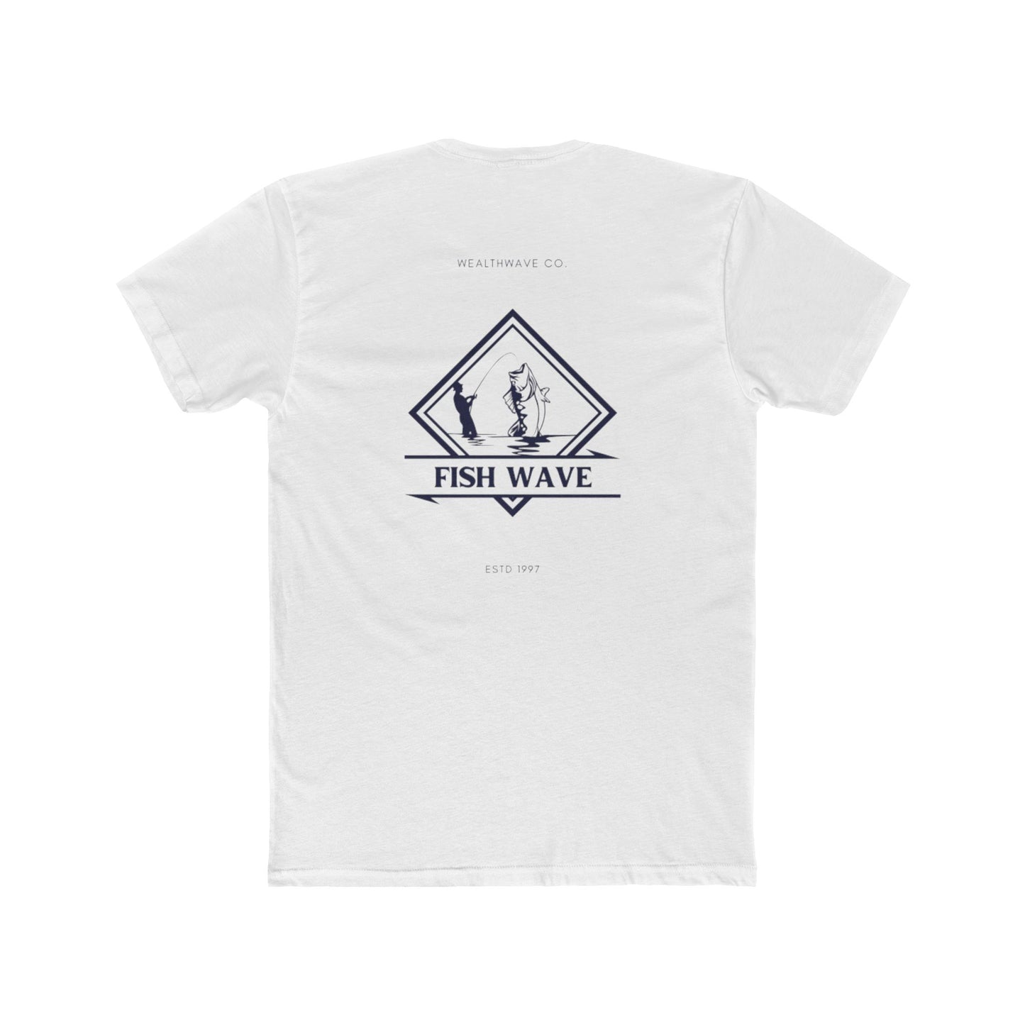 Fish Wave Crest Tee