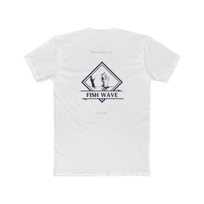 Fish Wave Crest Tee
