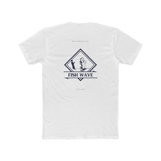 Fish Wave Crest Tee