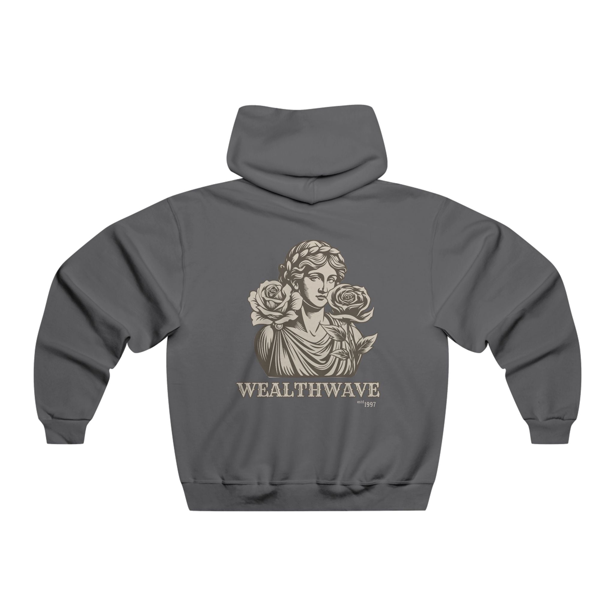 WealthWave "Wasteland Rose" Hoodie