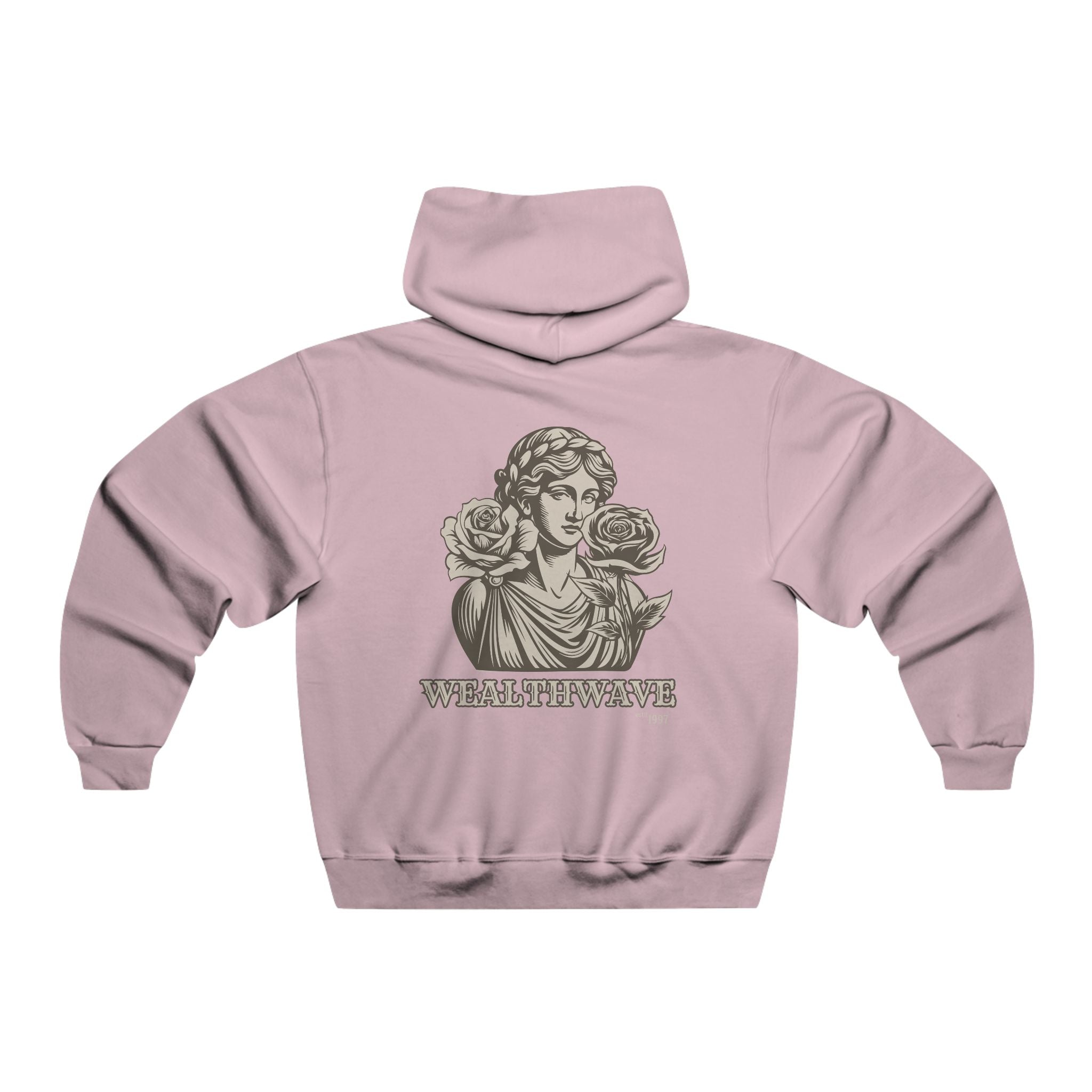 WealthWave "Wasteland Rose" Hoodie