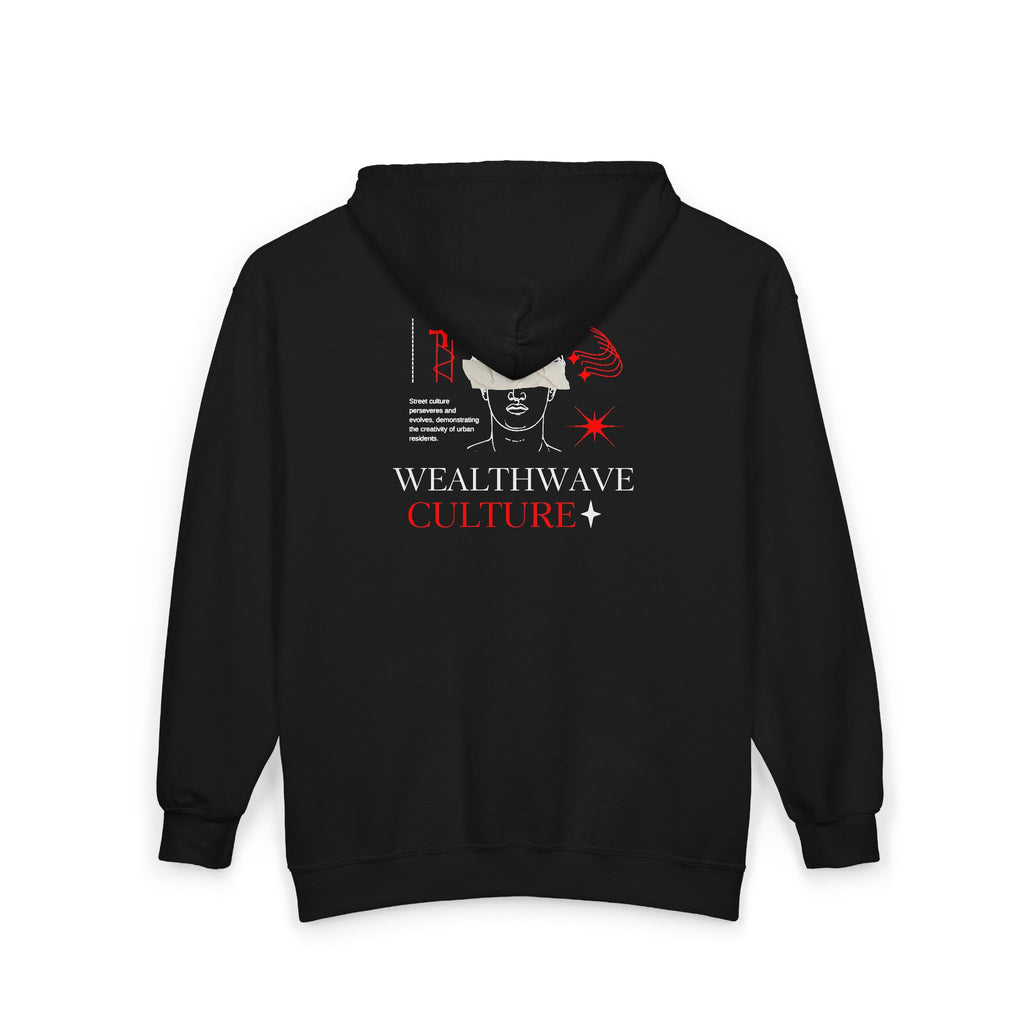 Wealthwave Culture Zip Hoodie