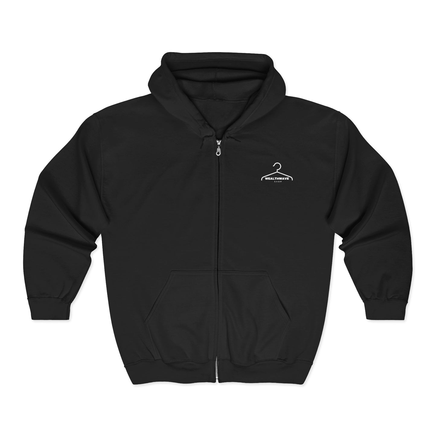 Wealthwave Culture Zip Hoodie