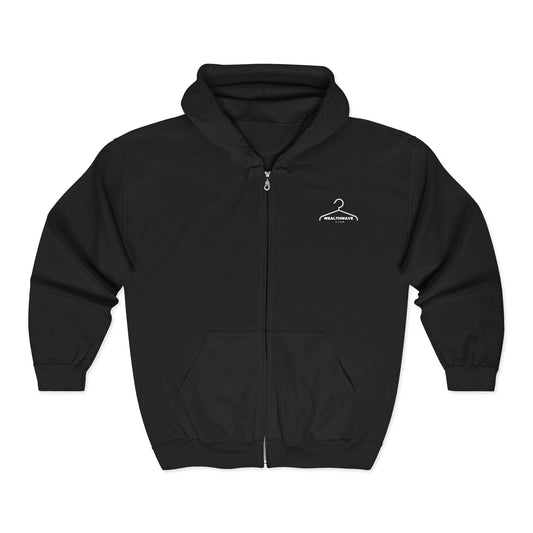 Wealthwave Culture Zip Hoodie