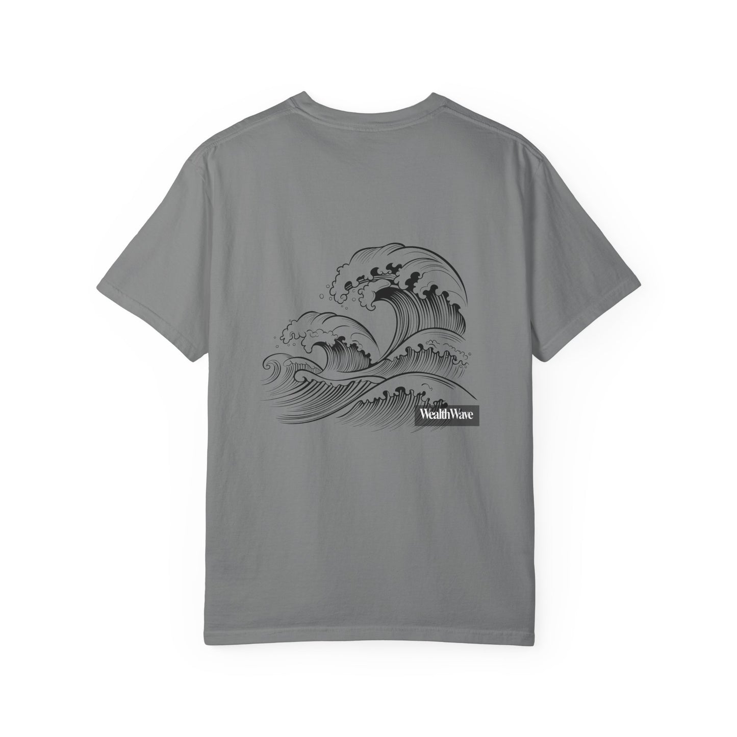 Fish Wave Japanese Ocean Tee