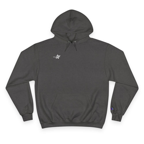 Champion Hoodie - WEALTHWAVE Statue Graphic Pullover