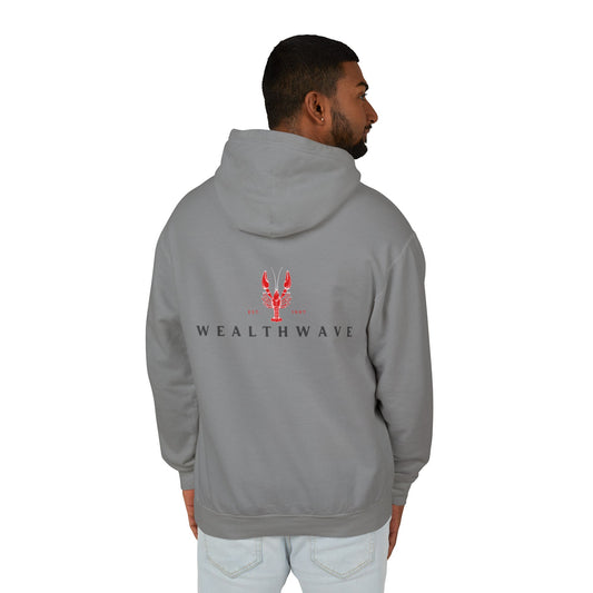 Fish Wave Lobster Hoodie