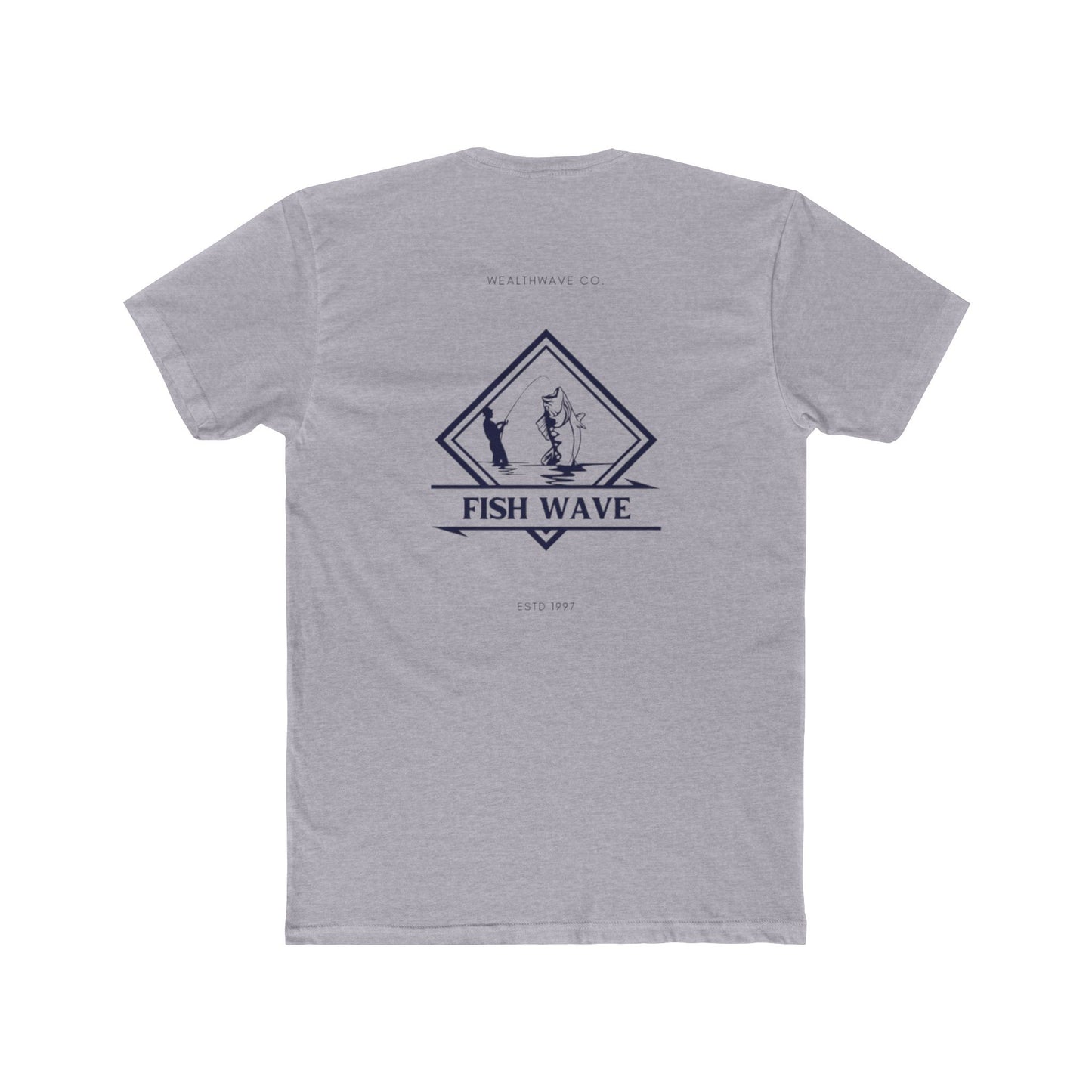 Fish Wave Crest Tee