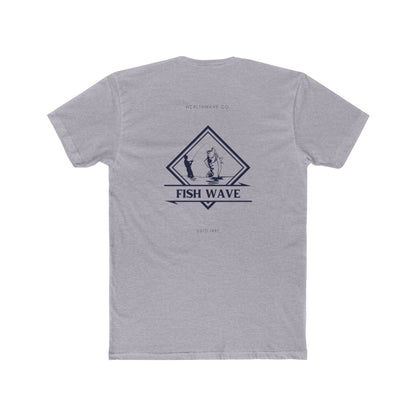 Fish Wave Crest Tee