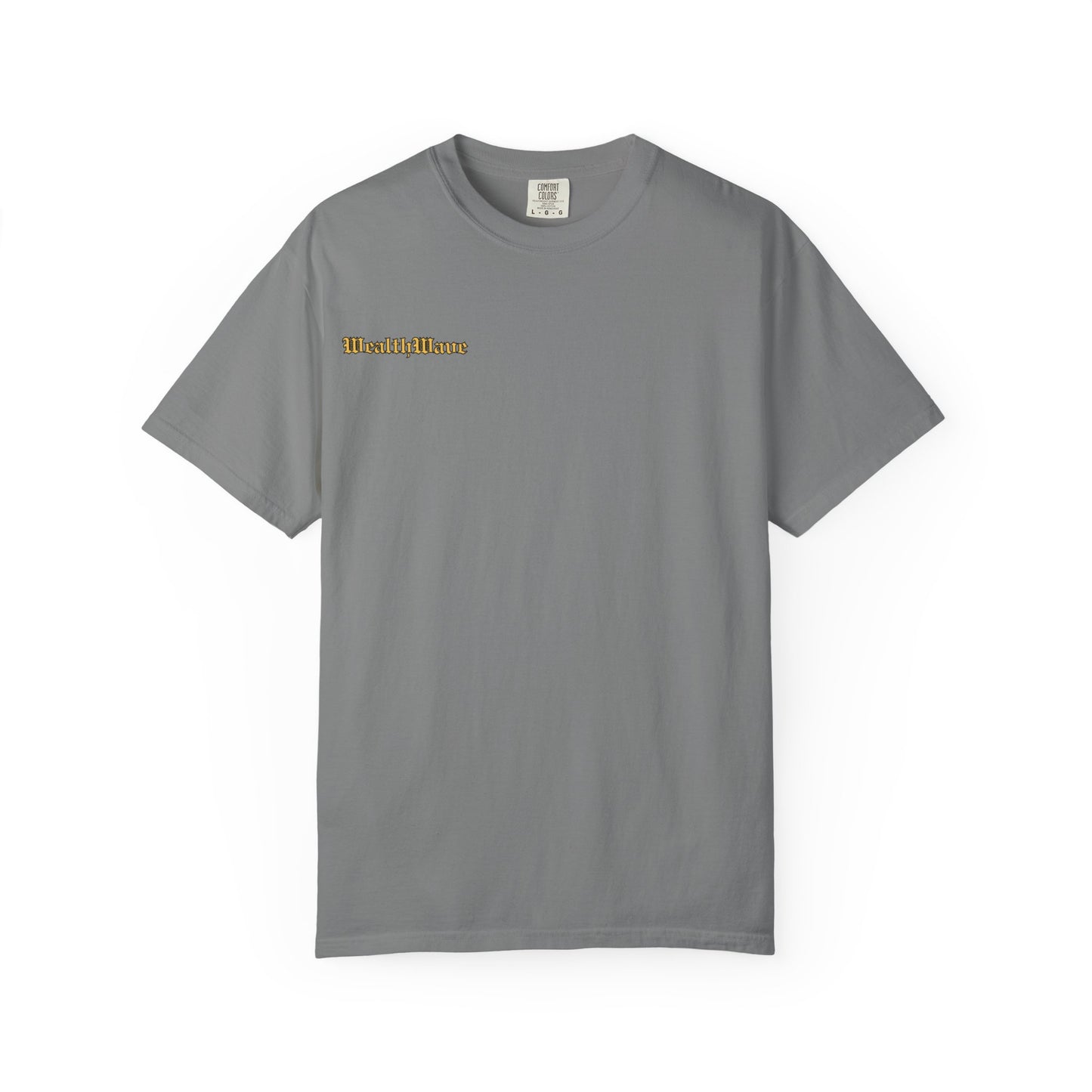 Wealth Wave Angel Graphic T-Shirt