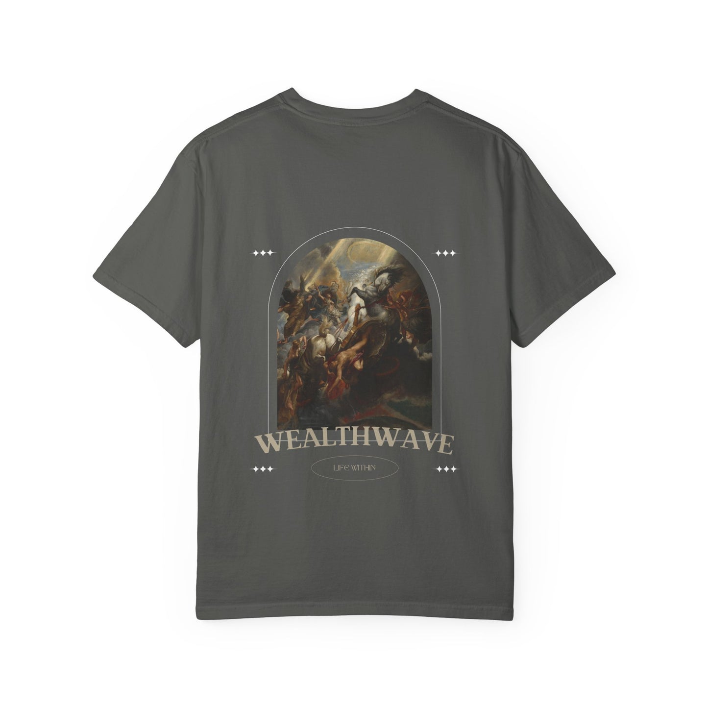 Wealth Wave Midnight Tee