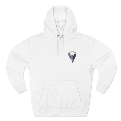 Wealth Wave Angel Heart Hoodie
