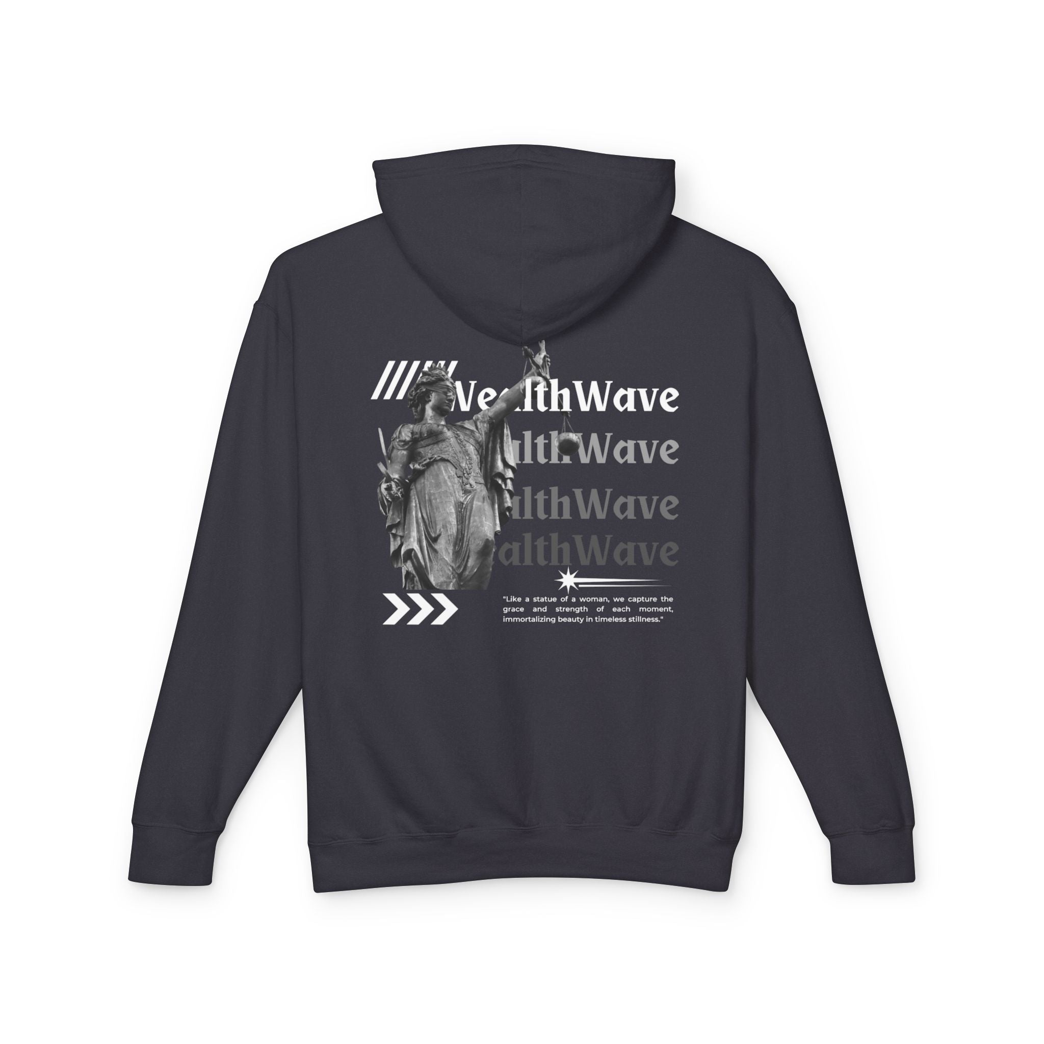HealthWave "Stone Motion" Hoodie