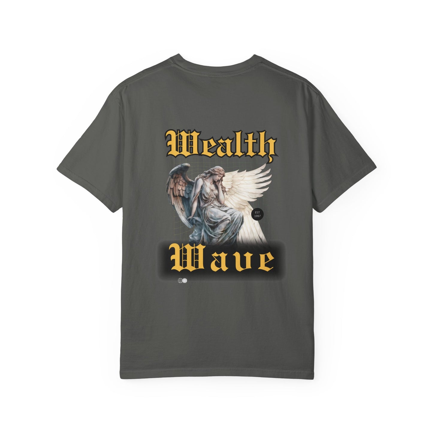 Wealth Wave Angel Graphic T-Shirt