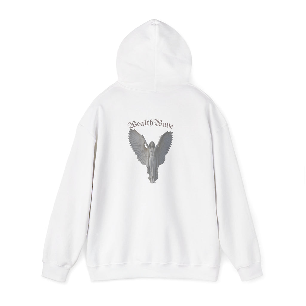 Angel Wings Graphic Hoodie — 'Become Your Hope' Spiritual Streetwear