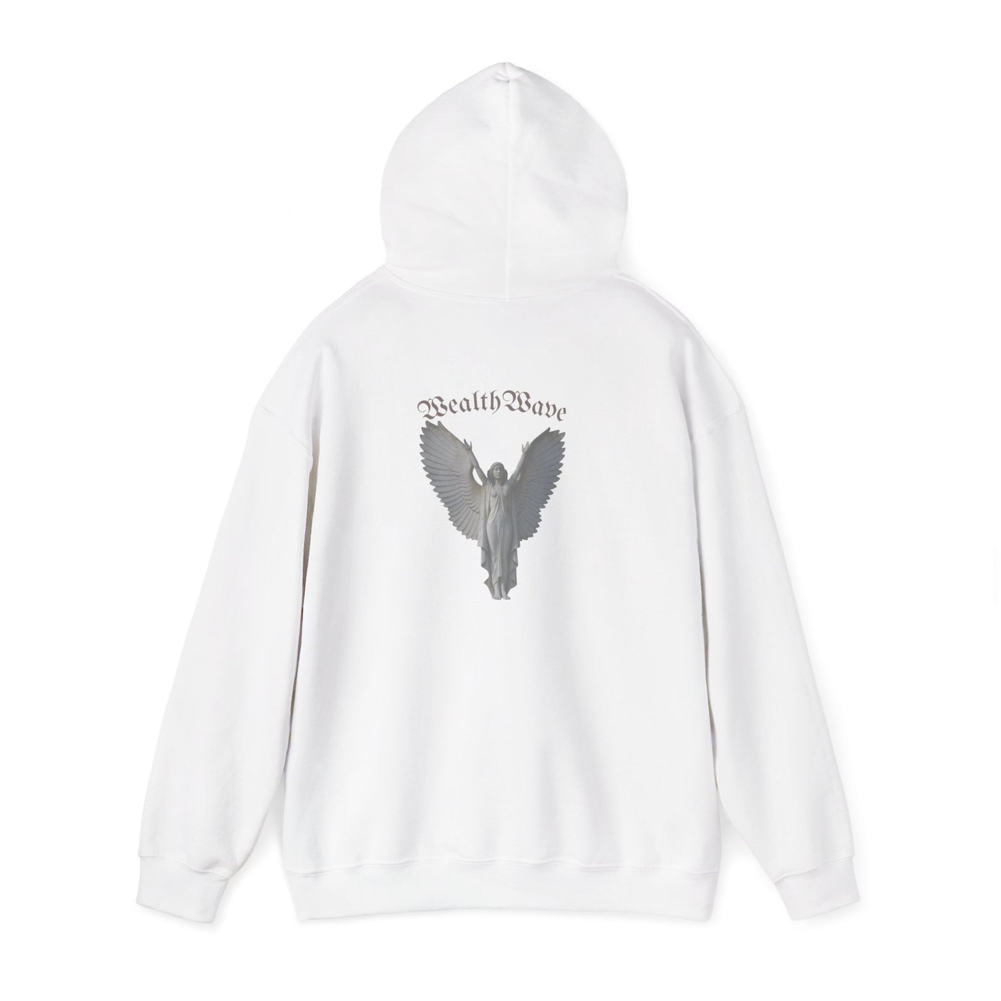 Wealth Wave Angel Wings Hoodie