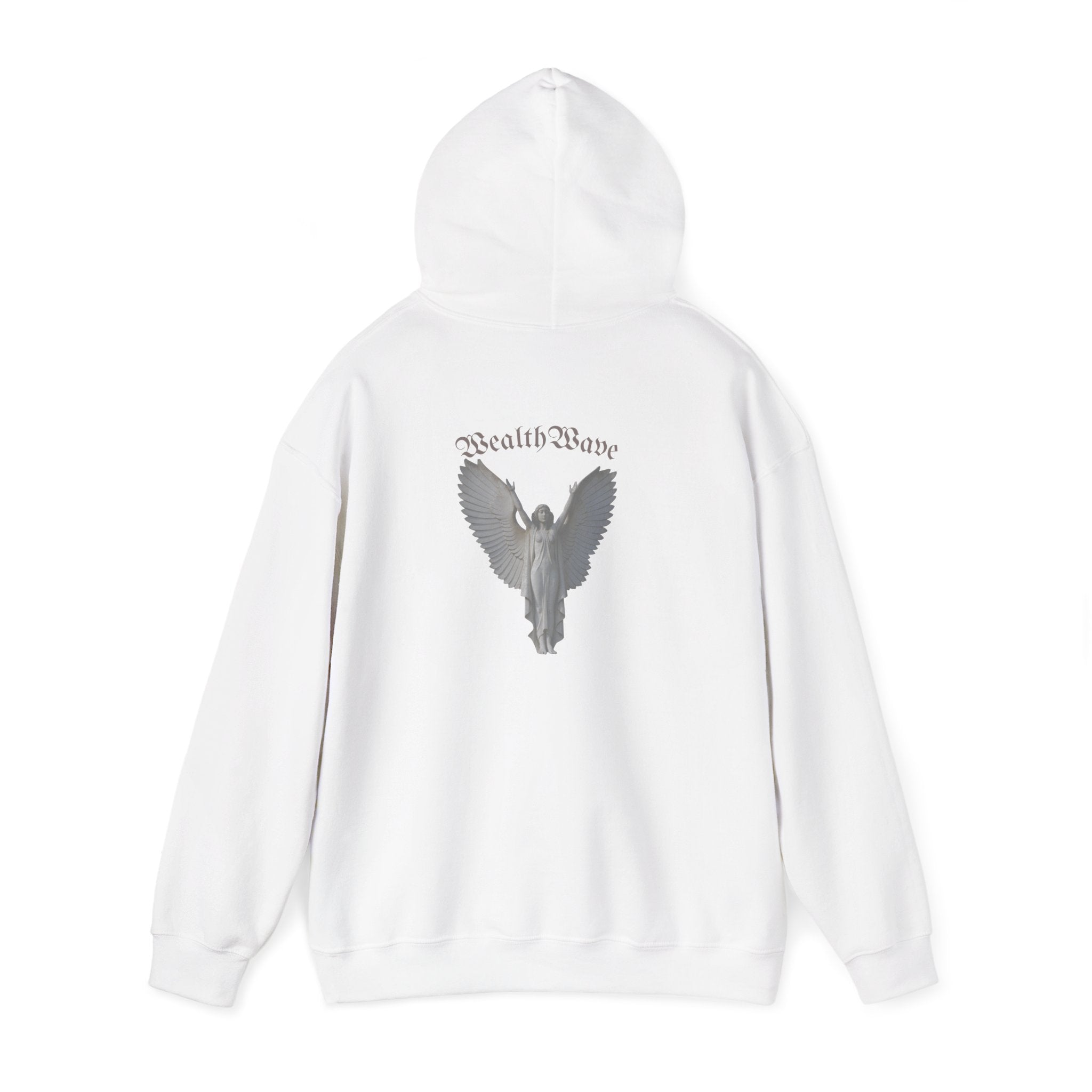 Angel Wings Graphic Hoodie — 'Become Your Hope' Spiritual Streetwear