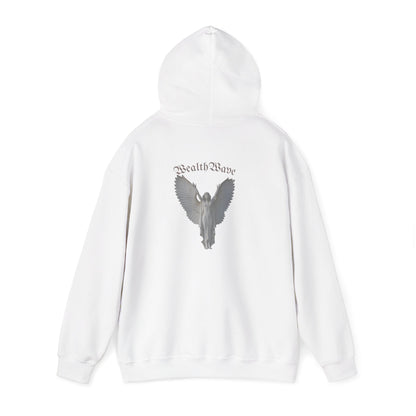 Wealth Wave Angel Wings Hoodie