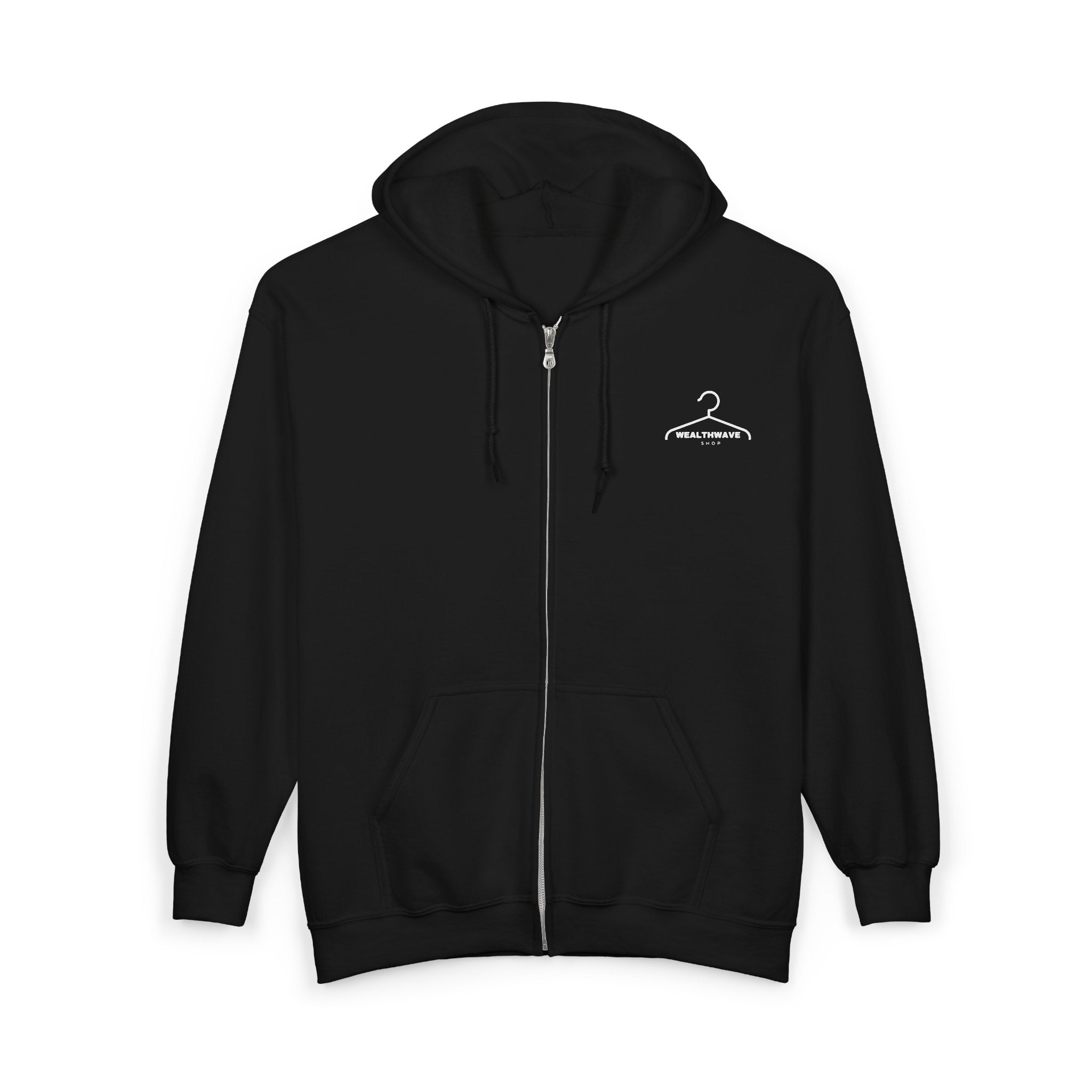 Wealthwave Culture Zip Hoodie