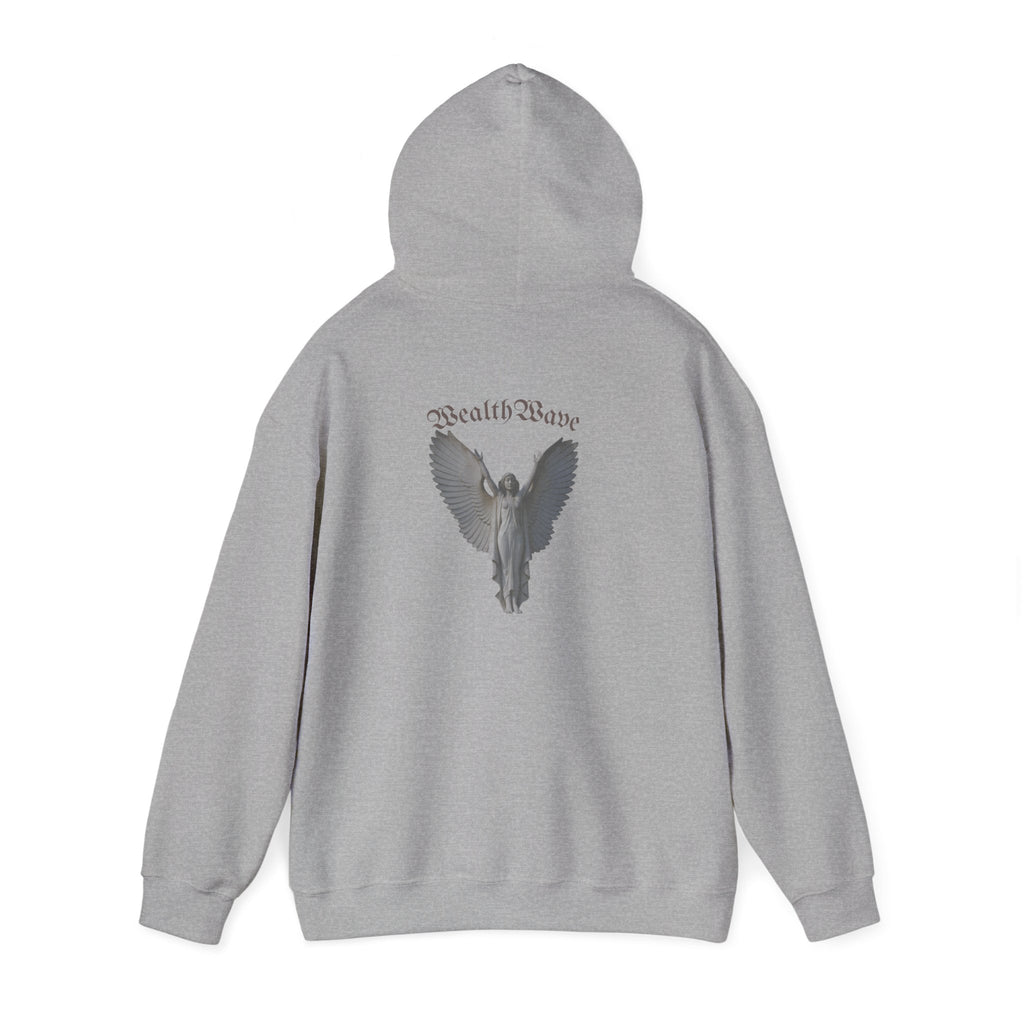 Angel Wings Graphic Hoodie — 'Become Your Hope' Spiritual Streetwear