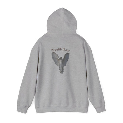 Wealth Wave Angel Wings Hoodie