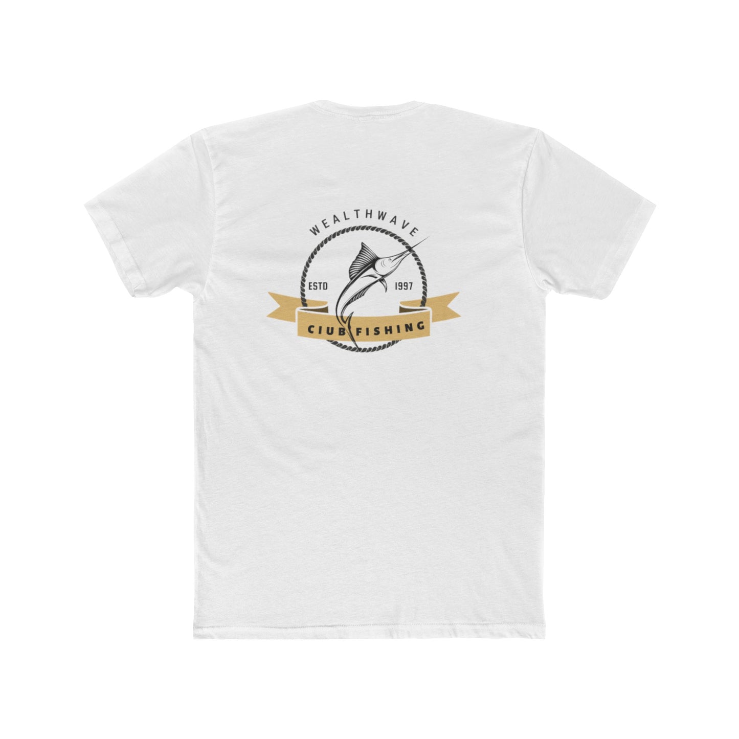 Unisex Cotton Crew Tee