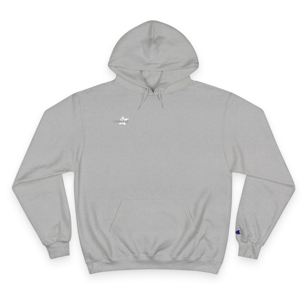 Champion Hoodie - WEALTHWAVE Statue Graphic Pullover