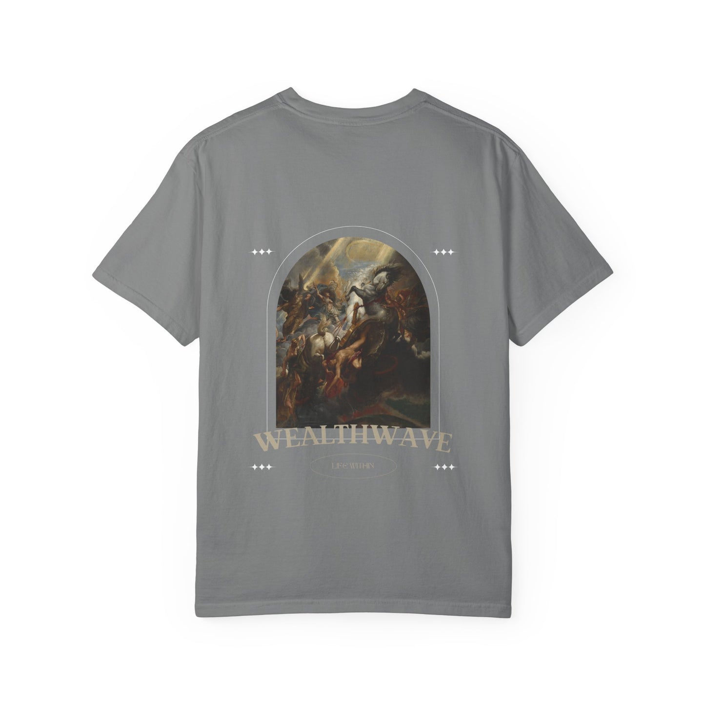 Wealth Wave Midnight Tee