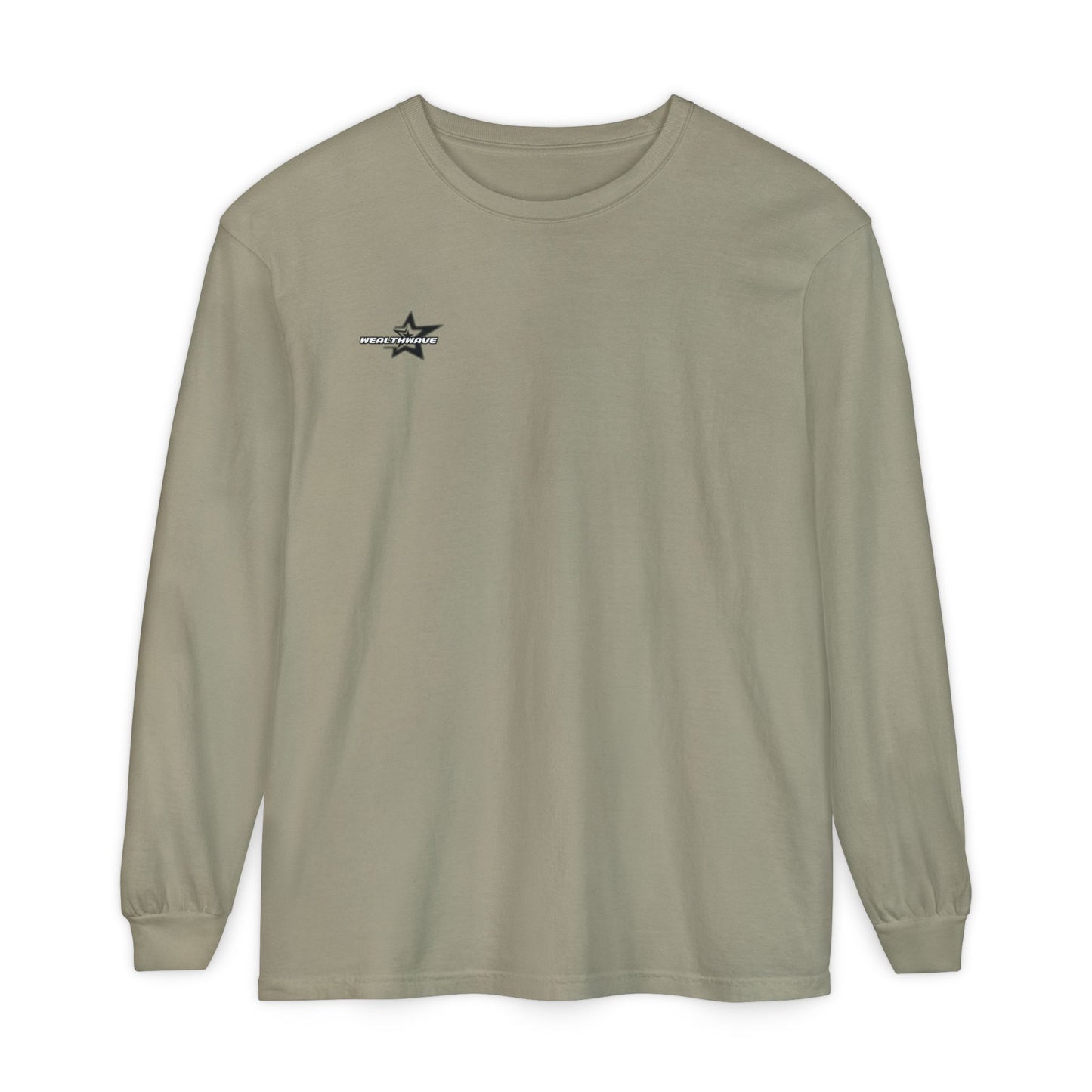 Wealthwave Angel Graphic Long Sleeve Tee