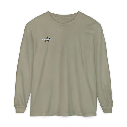 Wealthwave Angel Graphic Long Sleeve Tee
