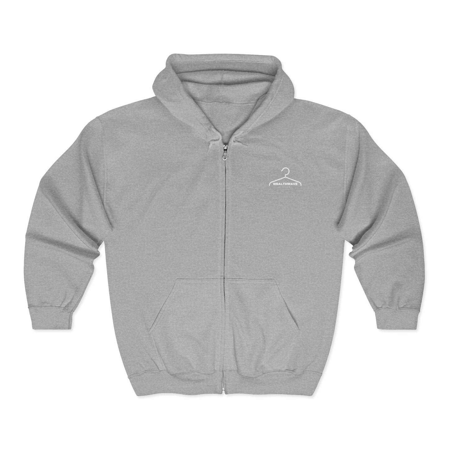 Wealthwave Culture Zip Hoodie
