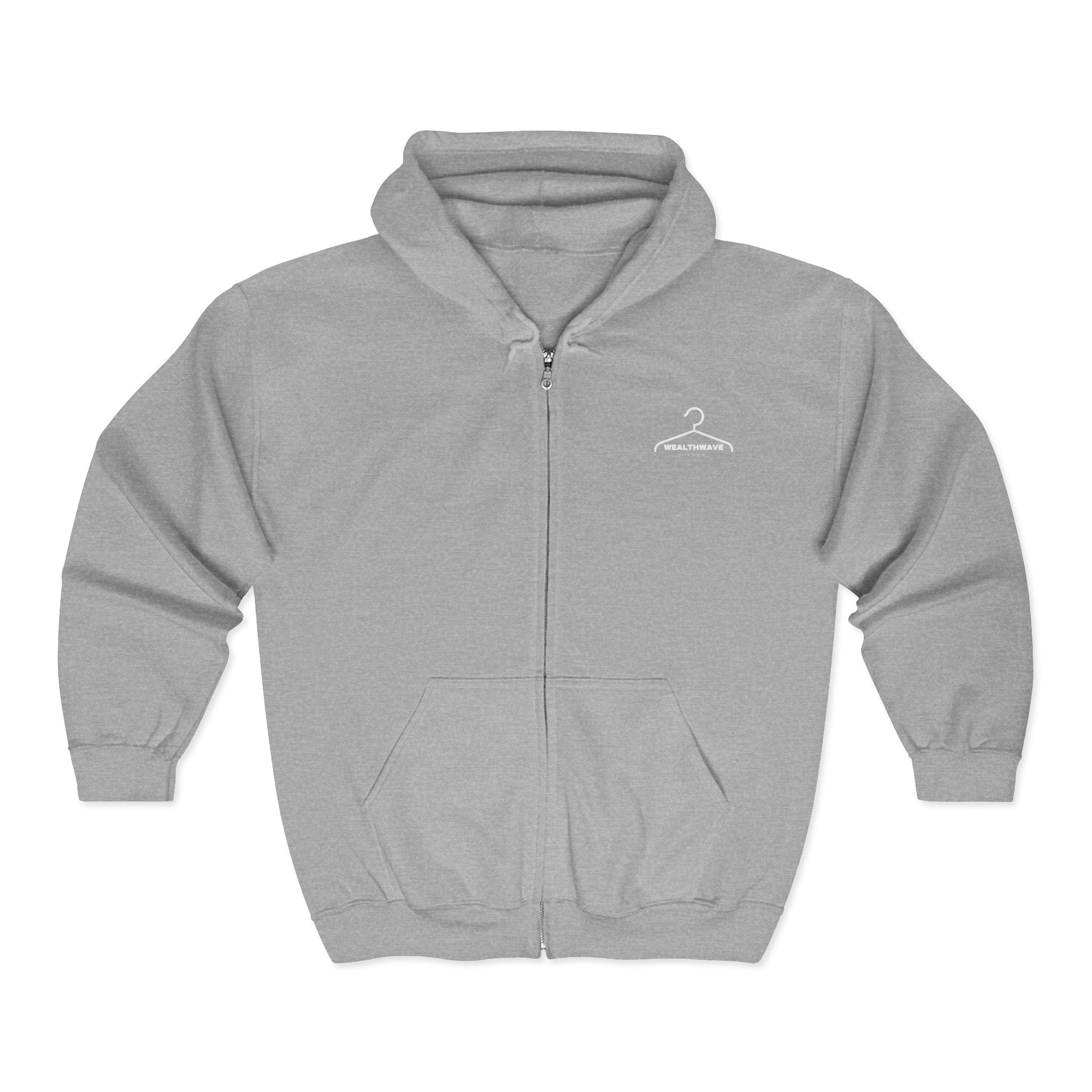 Wealthwave Culture Zip Hoodie