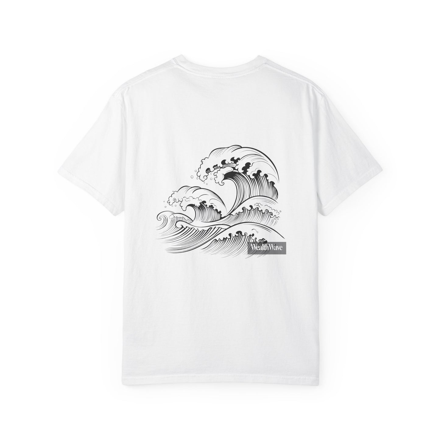 Fish Wave Japanese Ocean Tee