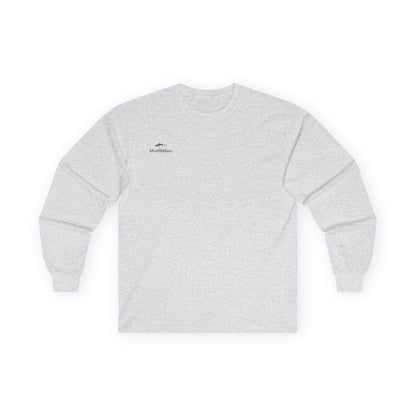 WealthWave Fishing Logo Long Sleeve Tee
