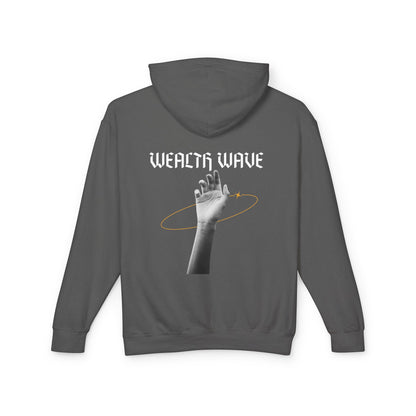 Wealth Wave Saturn Hand Hoodie