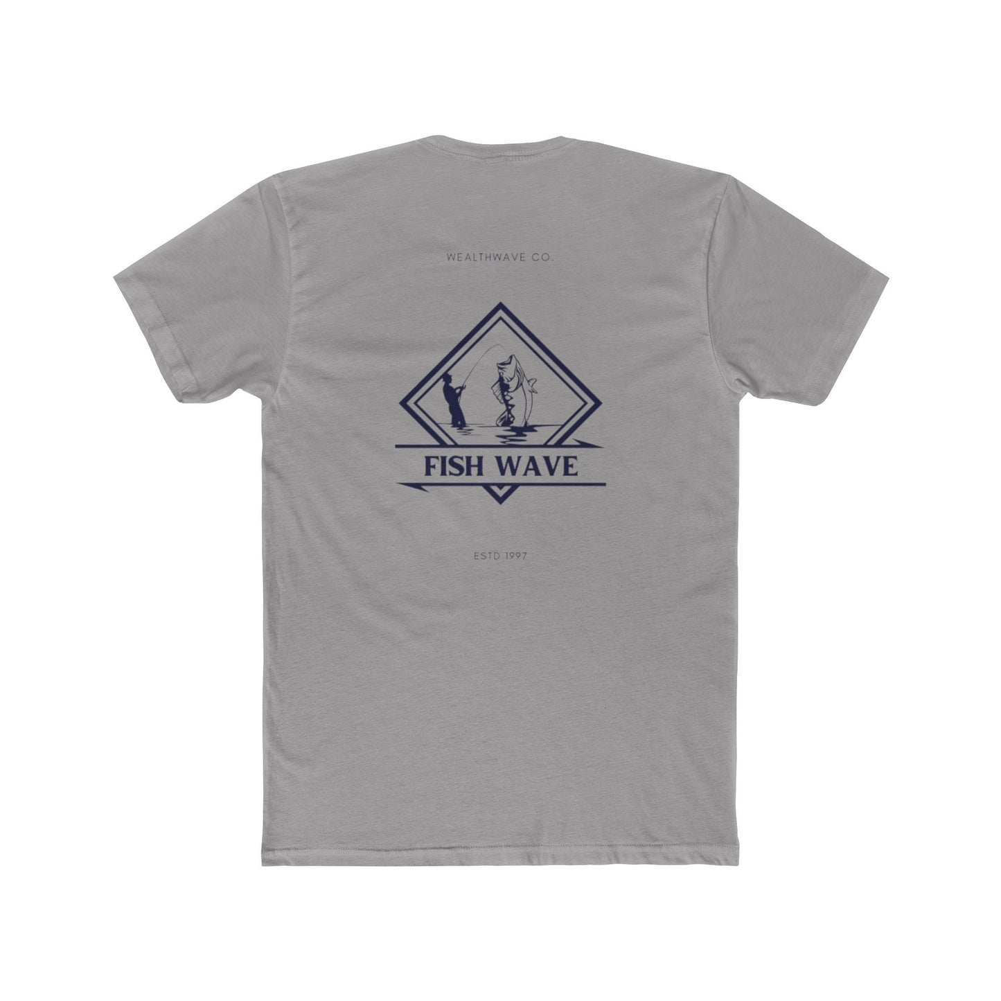 Fish Wave Crest Tee