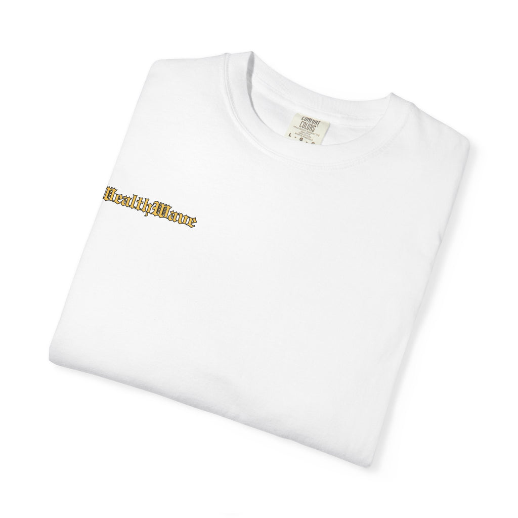 Wealth Wave Angel Graphic T-Shirt